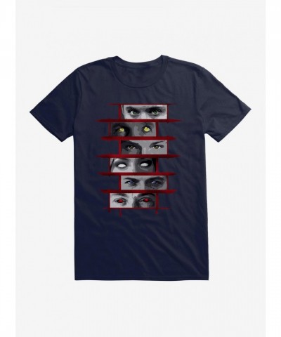 Supernatural Blood Pact Eye Panel T-Shirt for Men