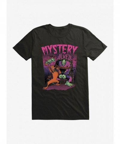 Scooby-Doo Mystery Unmasked T-Shirt for Men