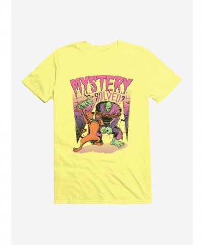 Scooby-Doo Mystery Unmasked T-Shirt for Men