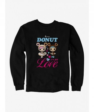 Tokidoki Donut Love Unisex Sweatshirt