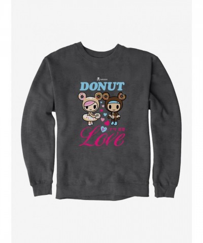 Tokidoki Donut Love Unisex Sweatshirt