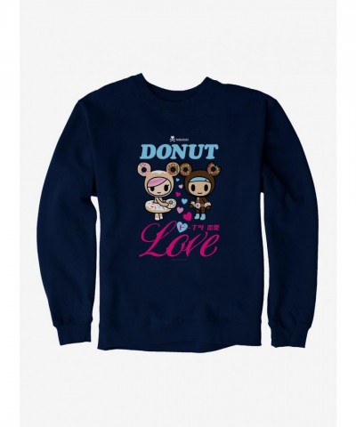 Tokidoki Donut Love Unisex Sweatshirt