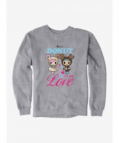 Tokidoki Donut Love Unisex Sweatshirt