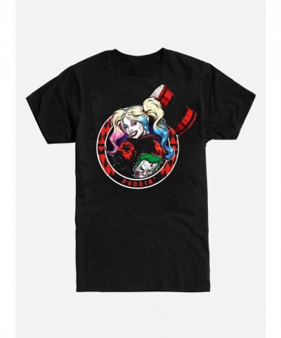 DC Comics Men's Harley Quinn Cotton T-Shirt