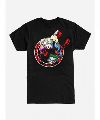 DC Comics Men's Harley Quinn Cotton T-Shirt