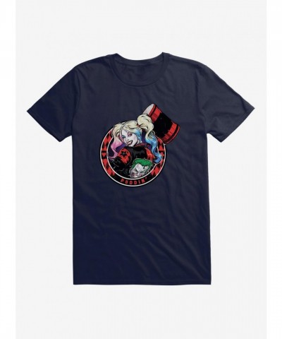 DC Comics Men's Harley Quinn Cotton T-Shirt