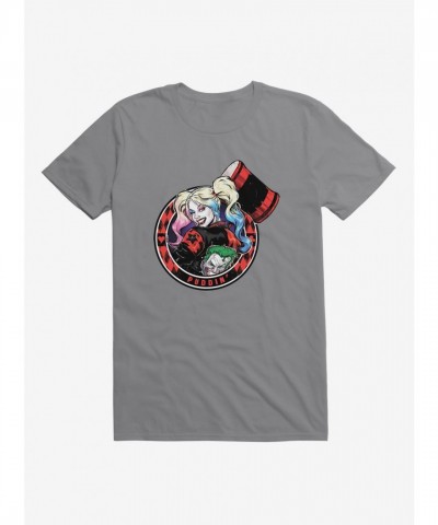 DC Comics Men's Harley Quinn Cotton T-Shirt