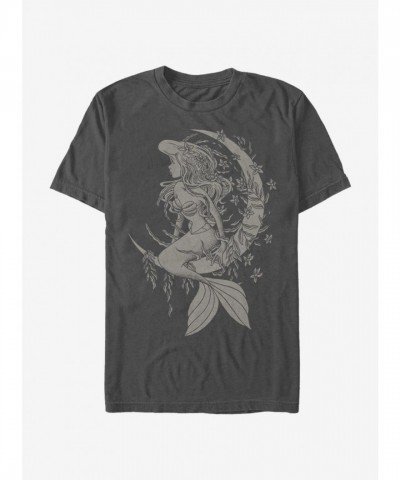 Disney Little Mermaid T-Shirt for Men in Space Theme