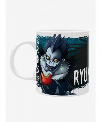 Official Death Note Ryuk and Character Mug Collection