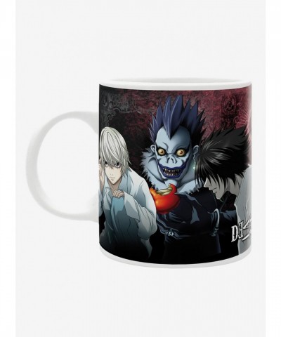 Official Death Note Ryuk and Character Mug Collection