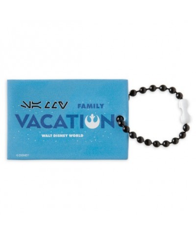 Rebel Family Vacation Tag by Leather Treaty – Personalized Disney World Accessory