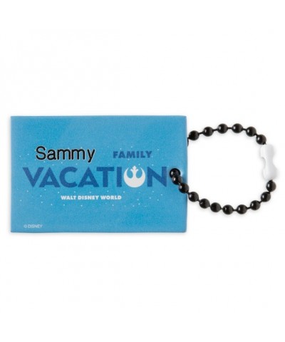 Rebel Family Vacation Tag by Leather Treaty – Personalized Disney World Accessory