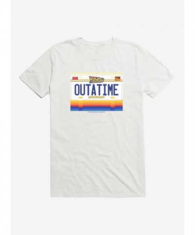 Back To The Future Authentic Time Travel T-Shirt for Men