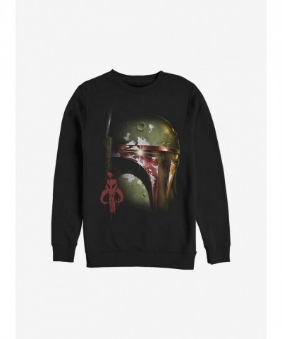 Star Wars Men's Black Take No Prisoner Crewneck Sweatshirt