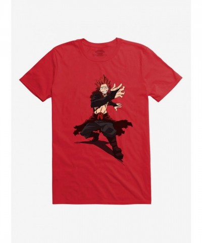 My Hero Academia Red T-Shirt - Men's Lightweight Riot Edition