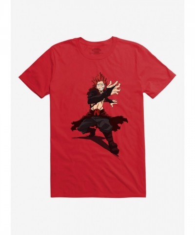 My Hero Academia Red T-Shirt - Men's Lightweight Riot Edition