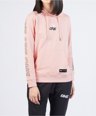 WE ARE ONE Pink Hoodie for Breast Cancer Awareness