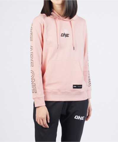 WE ARE ONE Pink Hoodie for Breast Cancer Awareness