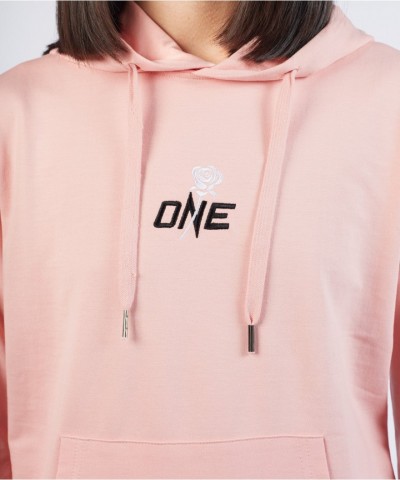 WE ARE ONE Pink Hoodie for Breast Cancer Awareness