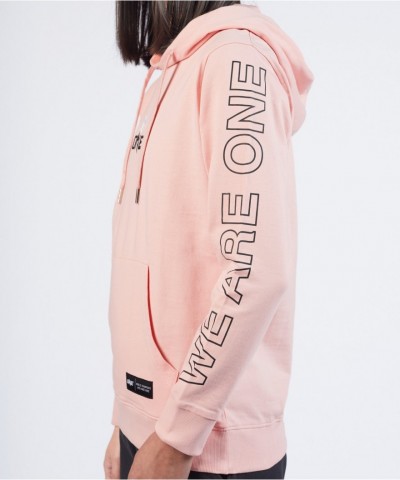 WE ARE ONE Pink Hoodie for Breast Cancer Awareness