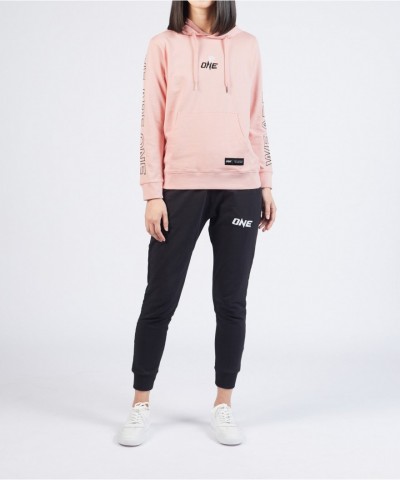 WE ARE ONE Pink Hoodie for Breast Cancer Awareness