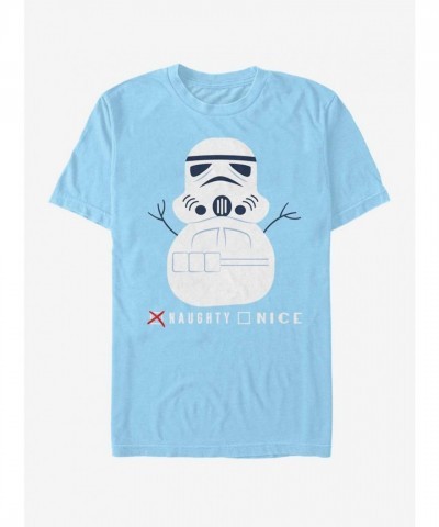 Star Wars Elite Trooper Cotton T-Shirt - Blue Men's