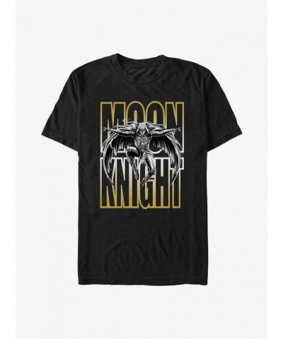Marvel Moon Knight Moon Jumps Unisex T-Shirt - Black