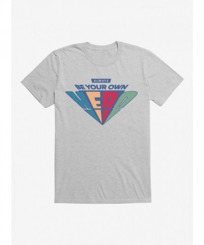 Doctor Who 13th Doctor T-Shirt - Grey, Be Your Own Hero