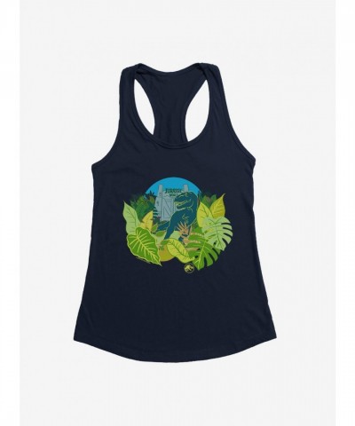 Jurassic World T-Rex Habitat Gate Lightweight Girls Tank