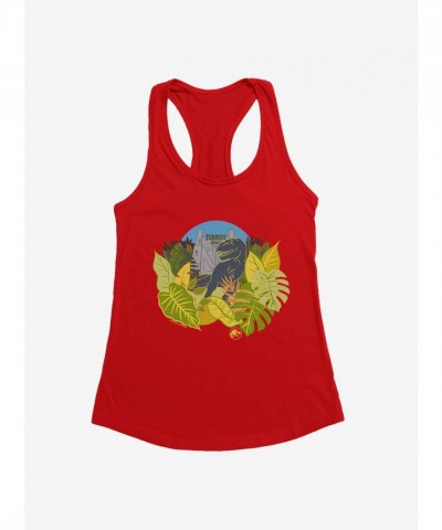 Jurassic World T-Rex Habitat Gate Lightweight Girls Tank
