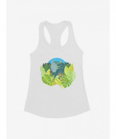 Jurassic World T-Rex Habitat Gate Lightweight Girls Tank