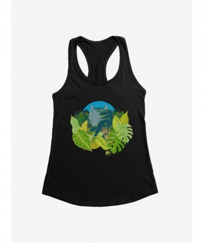 Jurassic World T-Rex Habitat Gate Lightweight Girls Tank