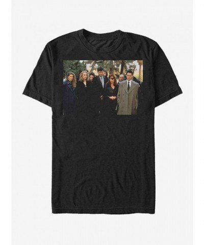 Twin Peaks Mourners Black T-Shirt - Unisex Style