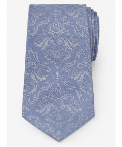 Star Wars Darth Vader China Blue Silk Tie for Men