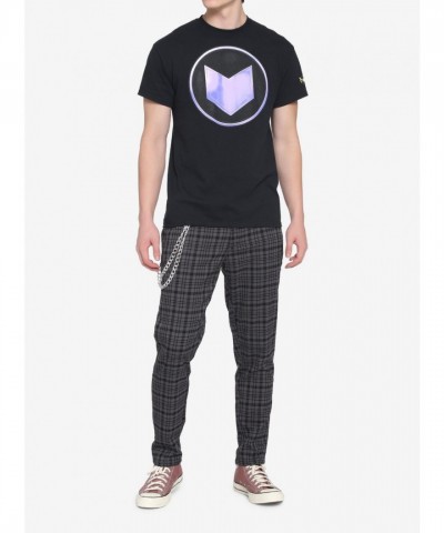 Marvel Hawkeye Logo Unisex Tee - Men's Fashion Essential