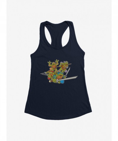 Teenage Mutant Ninja Turtles Collaboration Girls Tank Top