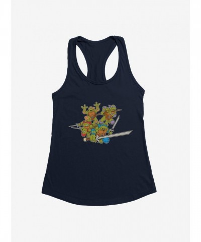 Teenage Mutant Ninja Turtles Collaboration Girls Tank Top