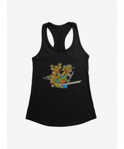 Teenage Mutant Ninja Turtles Collaboration Girls Tank Top