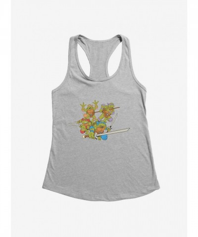 Teenage Mutant Ninja Turtles Collaboration Girls Tank Top
