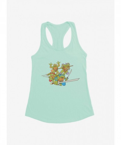 Teenage Mutant Ninja Turtles Collaboration Girls Tank Top
