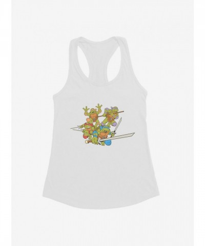Teenage Mutant Ninja Turtles Collaboration Girls Tank Top