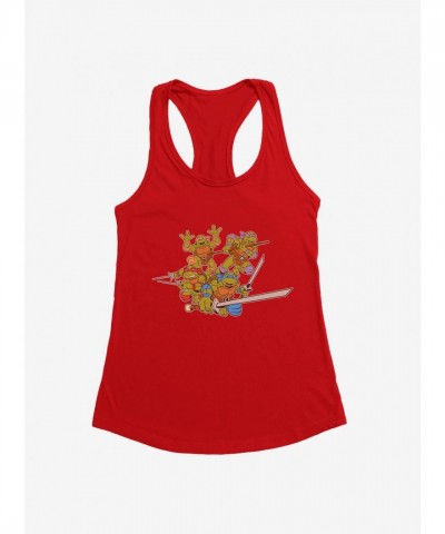 Teenage Mutant Ninja Turtles Collaboration Girls Tank Top