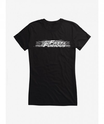 Fast & Furious Girls T-Shirt - Lightweight Script Stack Tee