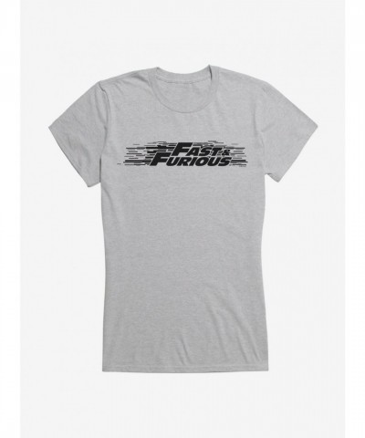 Fast & Furious Girls T-Shirt - Lightweight Script Stack Tee