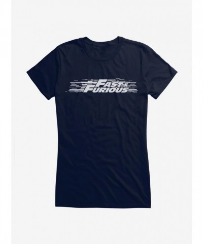 Fast & Furious Girls T-Shirt - Lightweight Script Stack Tee