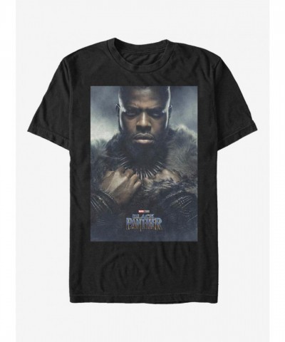 Marvel 'Black Panther' Mbaku Graphic T-Shirt - Men's Black