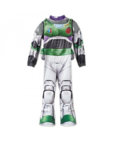 Buzz Lightyear Space Ranger Costume for Kids - Authentic Disney Outfit with Gauntlets