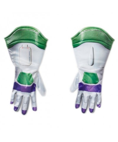 Buzz Lightyear Space Ranger Costume for Kids - Authentic Disney Outfit with Gauntlets