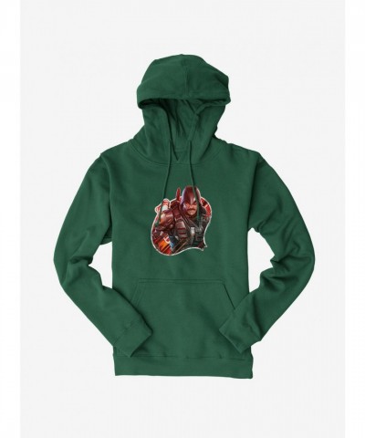 G.I. Joe Men's Major Bludd Cobra Emblem Hoodie