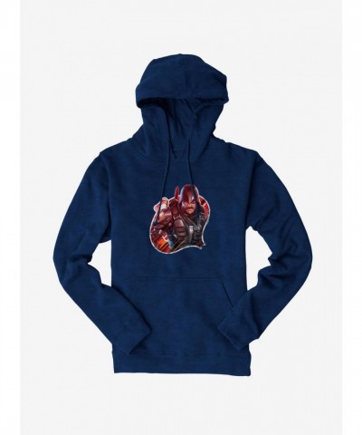 G.I. Joe Men's Major Bludd Cobra Emblem Hoodie